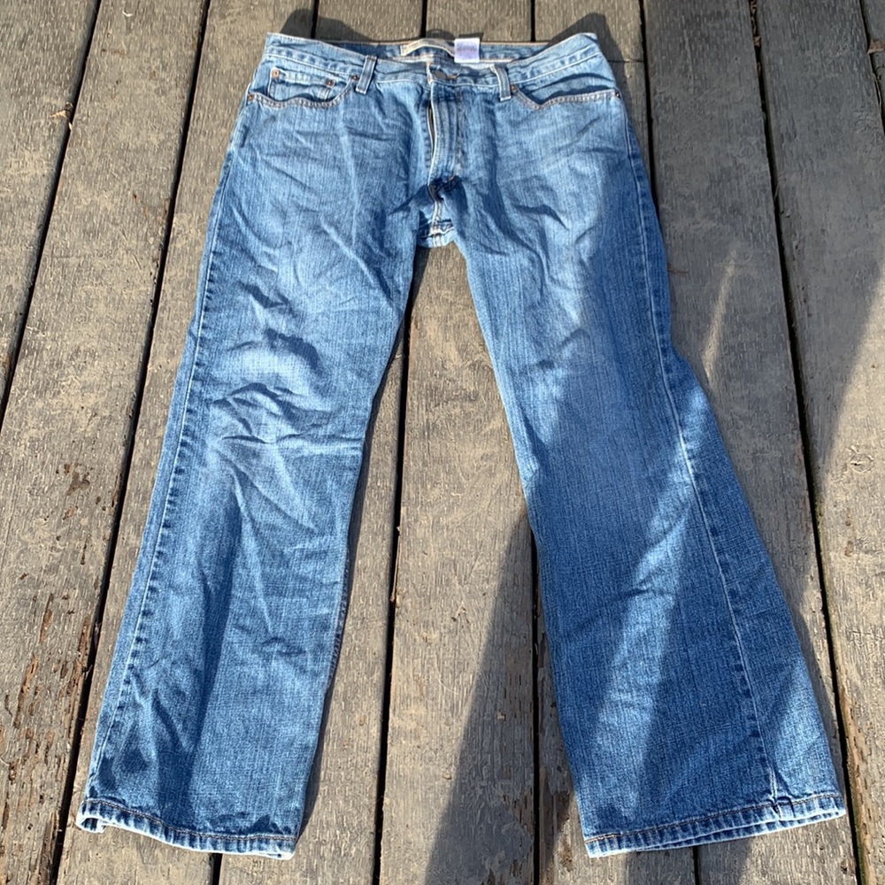 Levi’s 527 Low Rise Boot Fit Jeans 36 x 30 - Picture 4 of 5
